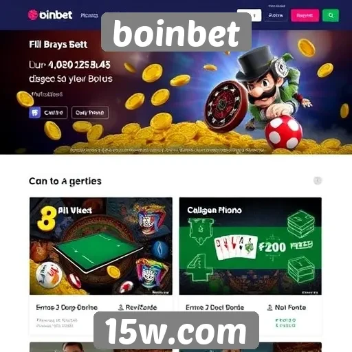 Ofertas de bônus e promoções no boinbet