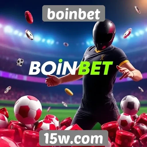 Boinbet oferece ampla variedade de jogos e apostas