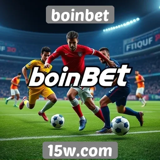 Apostas esportivas em alta no site Boinbet